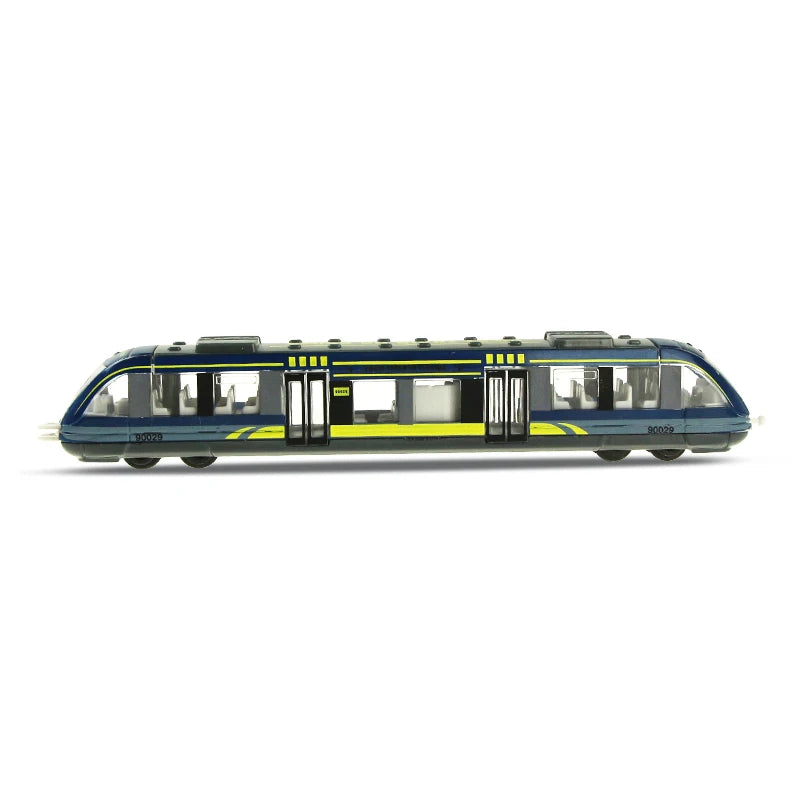 Mini Alloy Container Truck – Diecast Toy Vehicle