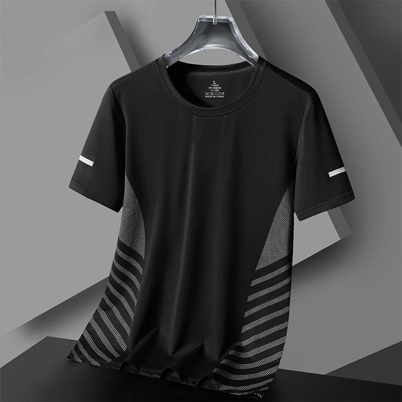 Velocity Tee – The Ice Silk Thin Running T-shirt
