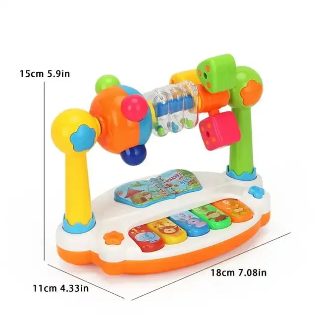 MelodySpin™ Baby Piano Toy