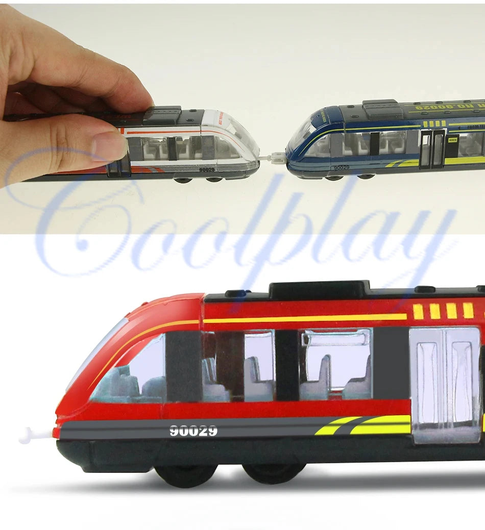 Mini Alloy Container Truck – Diecast Toy Vehicle