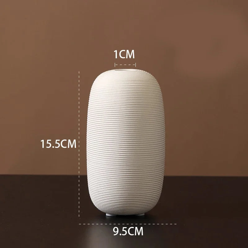 Minimalist Essence Art Vase
