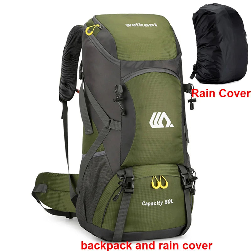 MountainHike 50L Outdoor Backpack