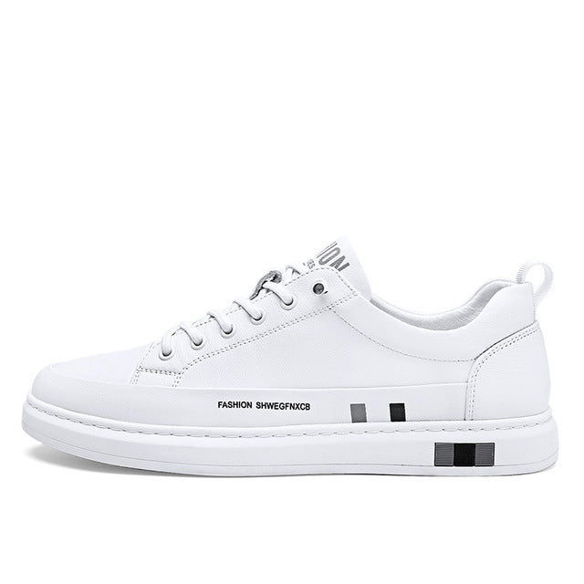 ADAZZY™ | Stylish Leather Sneakers for Men