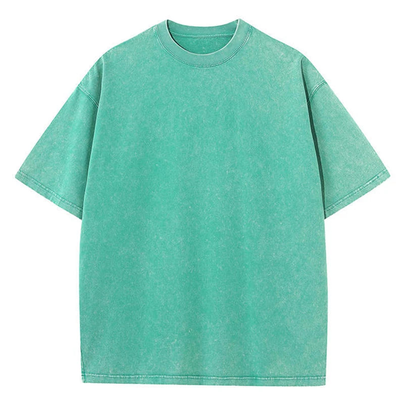 Retro Threads – The American Style Cotton T-shirt
