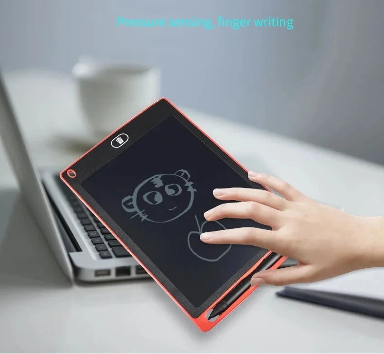Magic Scribble LCD Drawing Tablet – Educational & Portable Drawing Board for Kids