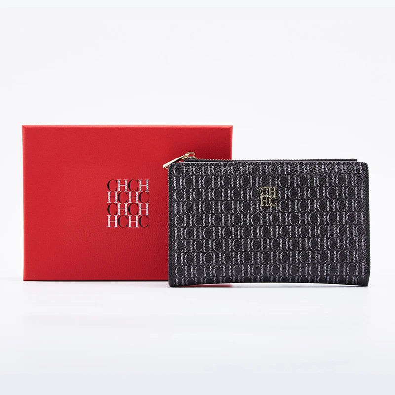 CartoonLuxe Wallet – Women’s Retro Long Purse