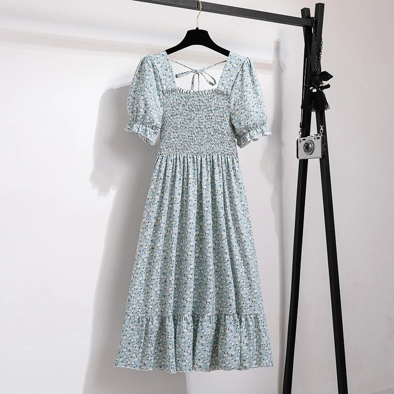 Elegance Flow – The Short Sleeve Vestidos