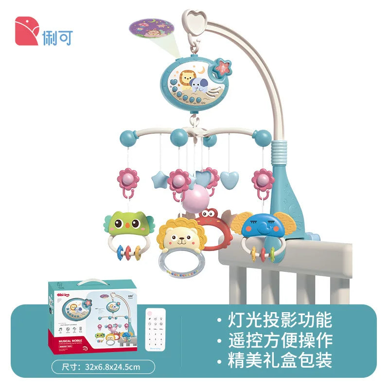 DreamGlow Soothing Crib Mobile – Calm, Captivate &amp; Make Your Baby Dream
