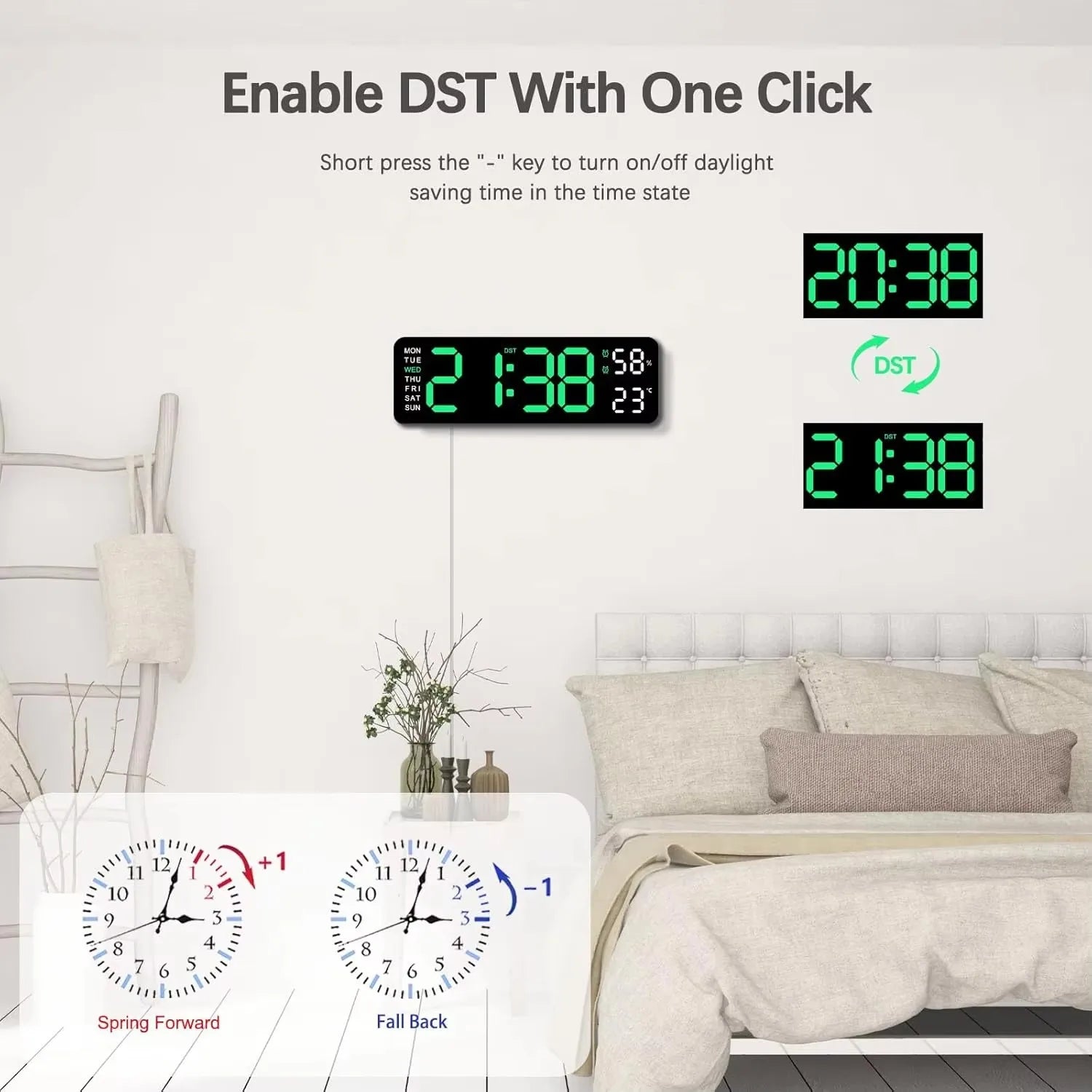 Minimalist Smart Night Clock
