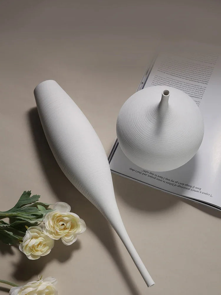 Minimalist Essence Art Vase