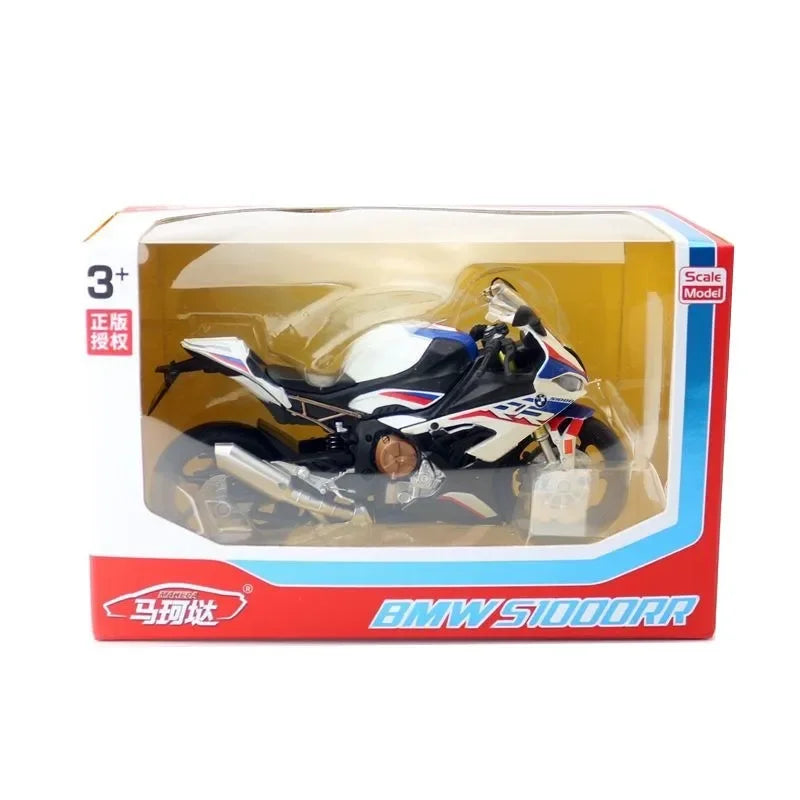 BMW S1000RR 1:12 Diecast Bike – Premium Alloy Motorcycle Model for Collectors & Kids