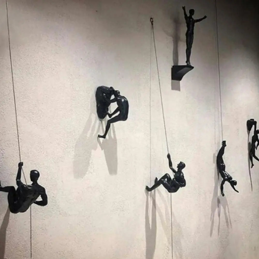 ClimbMaster Resin Wall Hanging