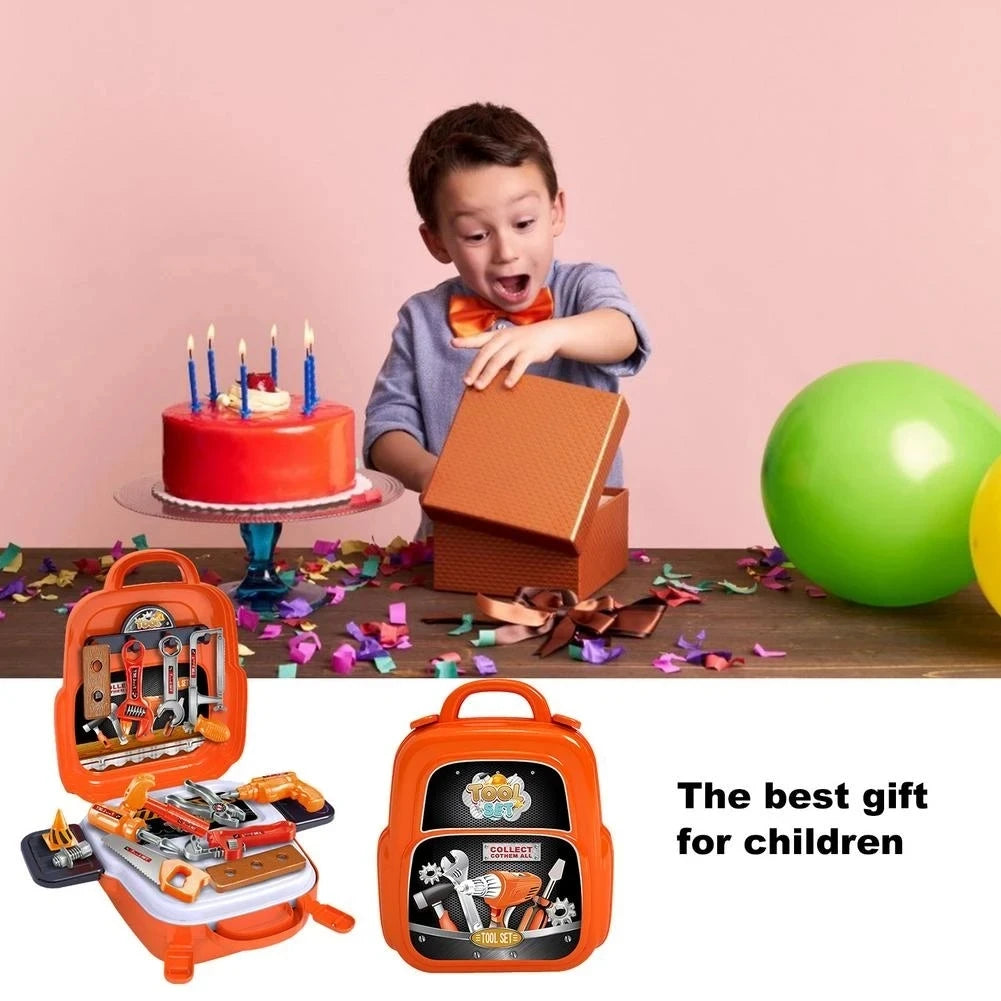 Pretend Play Repair Kit for Boys & Girls