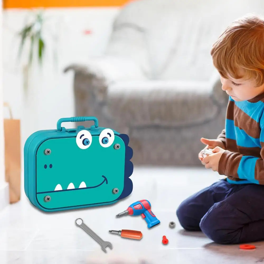3D Puzzle Drill Tool Kit for Kids (211–351pcs)