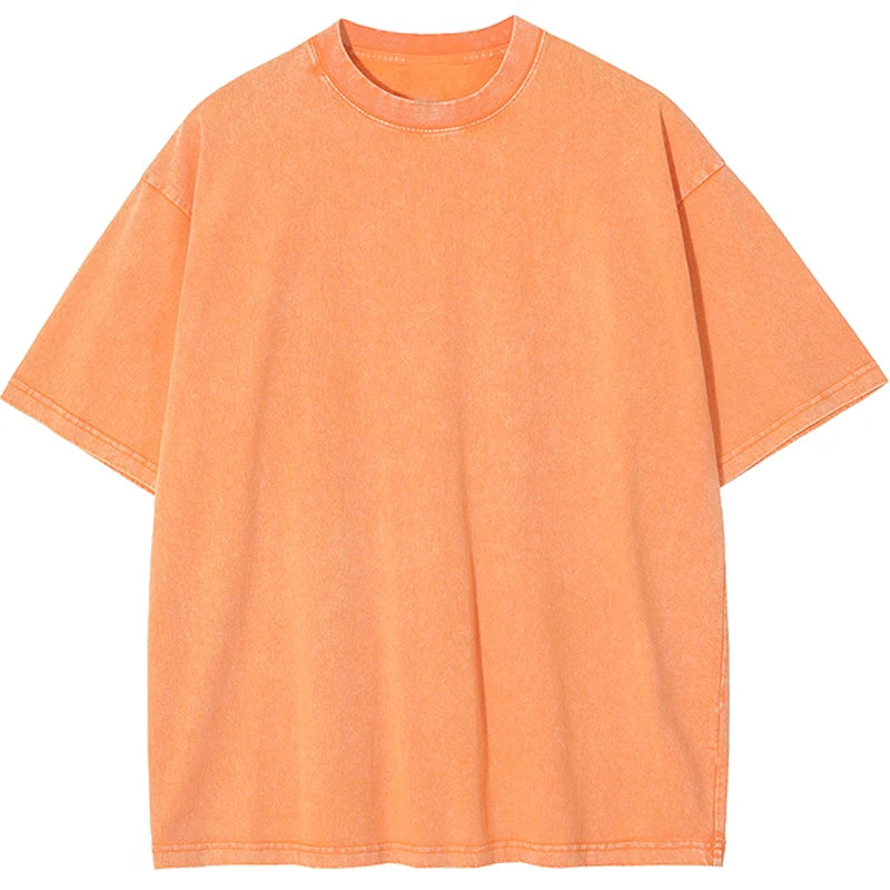 Retro Threads – The American Style Cotton T-shirt