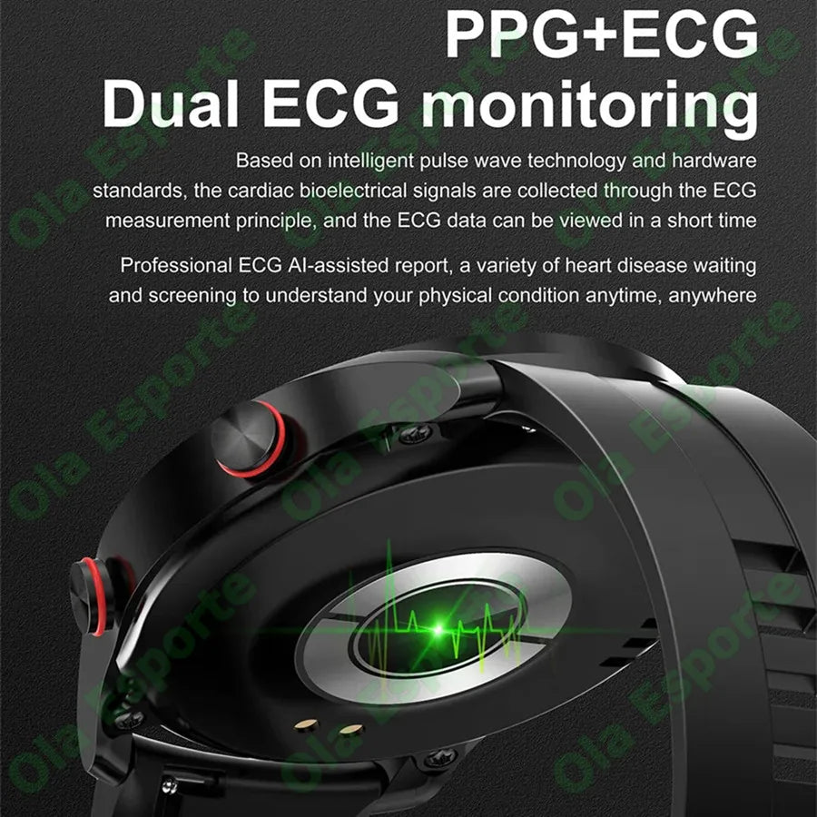 VitalBeam X – ECG & Fitness Smartwatch