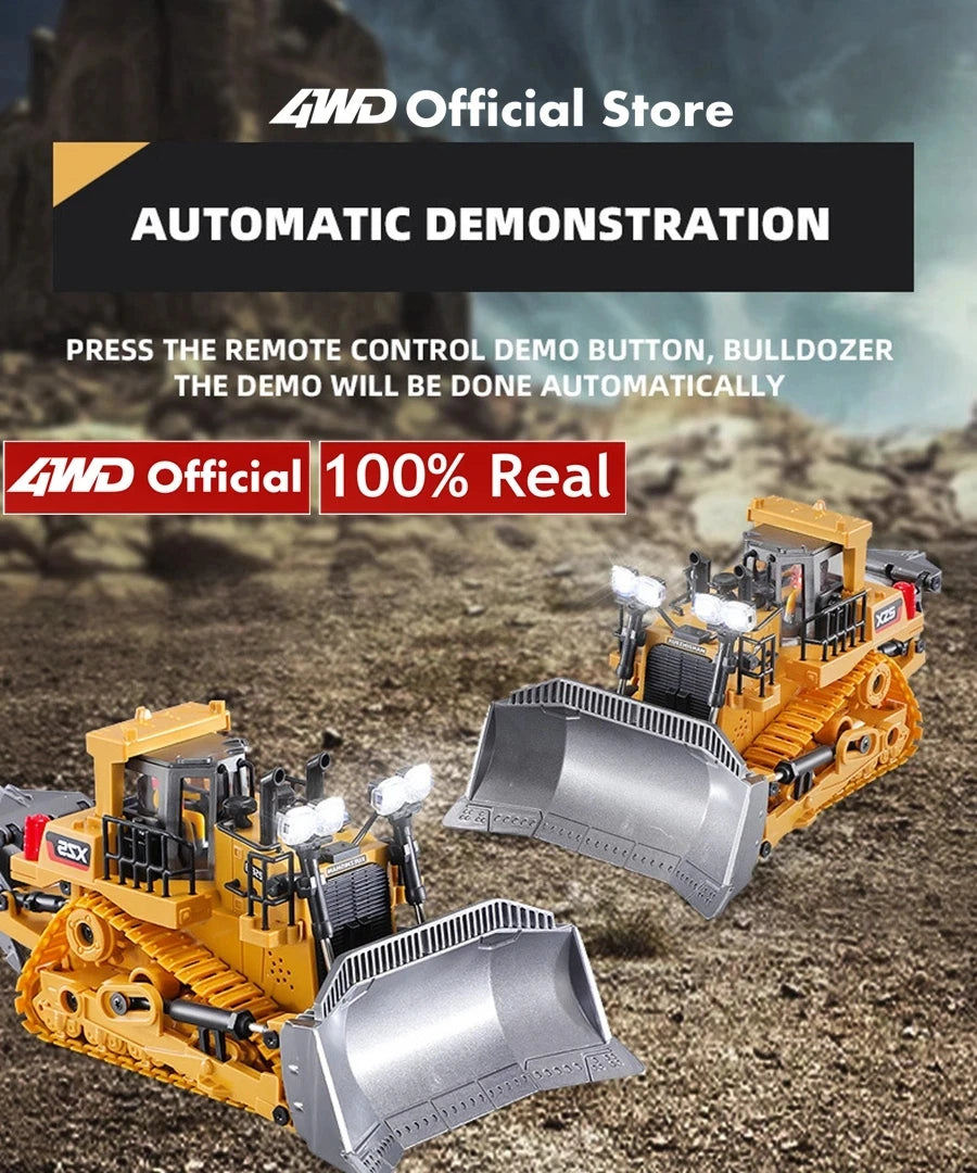4WD RC Construction Vehicle – Remote Control Construction Toy