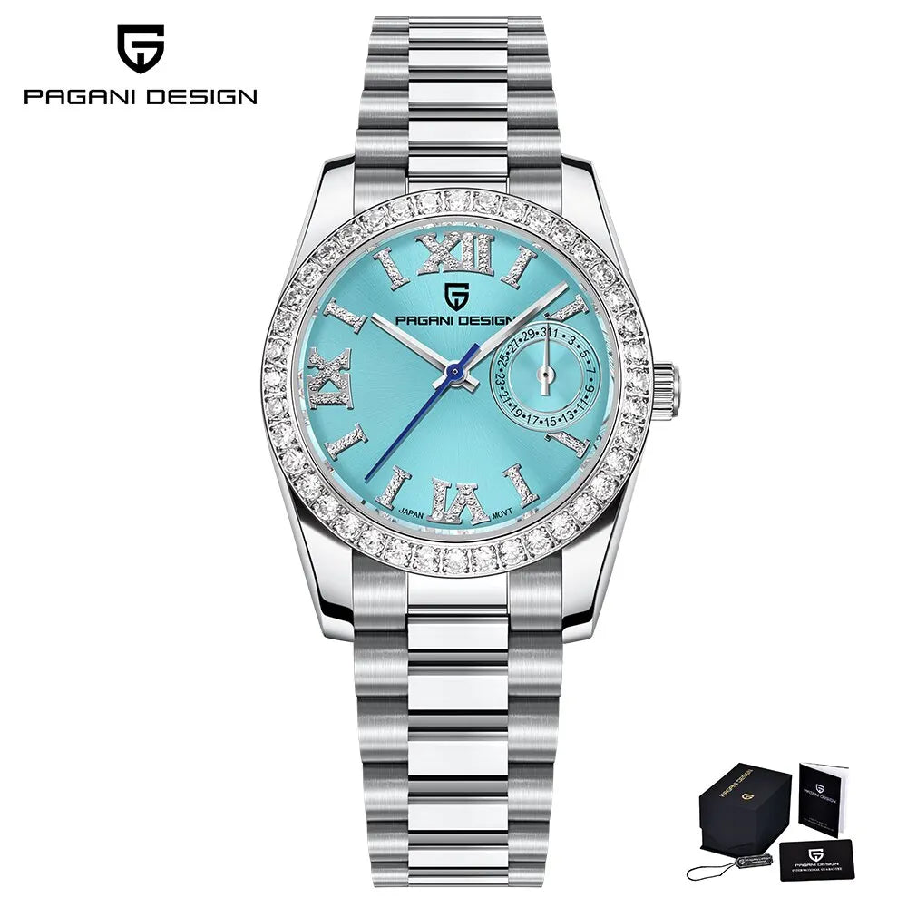 Luminia – Luxury 32MM Women's Quartz Watch