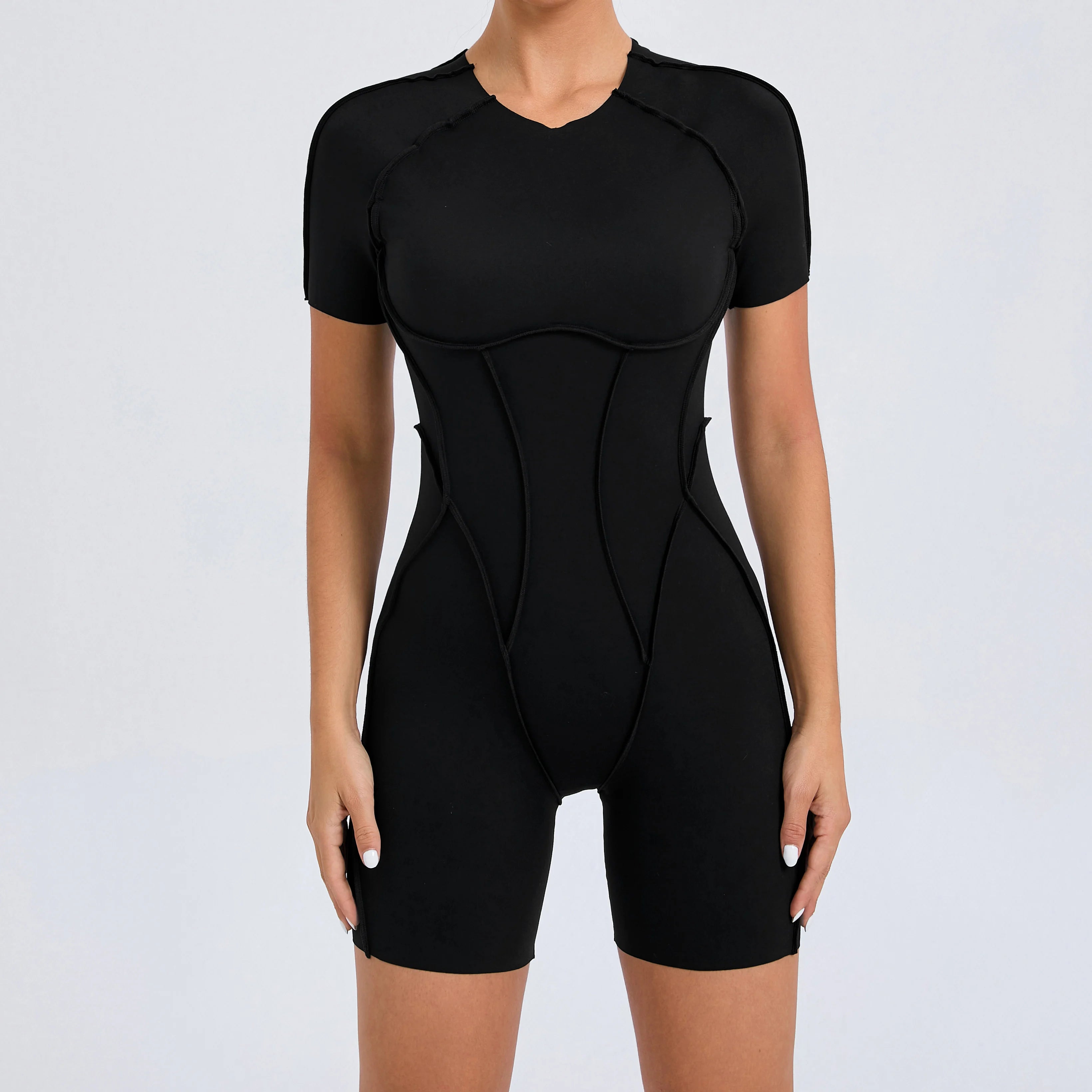 FlexForm Jumpsuit – The Scrunch Booty Yoga Suit
