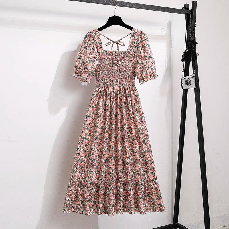 Elegance Flow – The Short Sleeve Vestidos