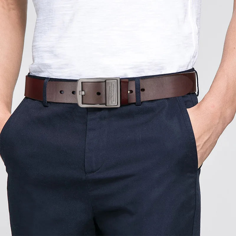 UrbanBuck Leather Belt