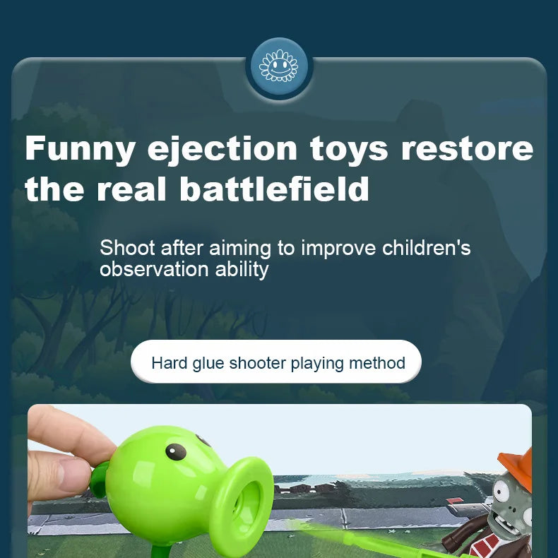 Plants vs Zombies 2 Full Action Figure Gift Set