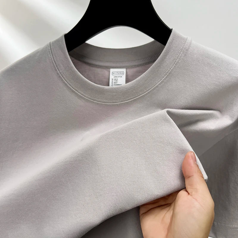 Classic Soft – The 100% Pure Cotton Basic T-shirt