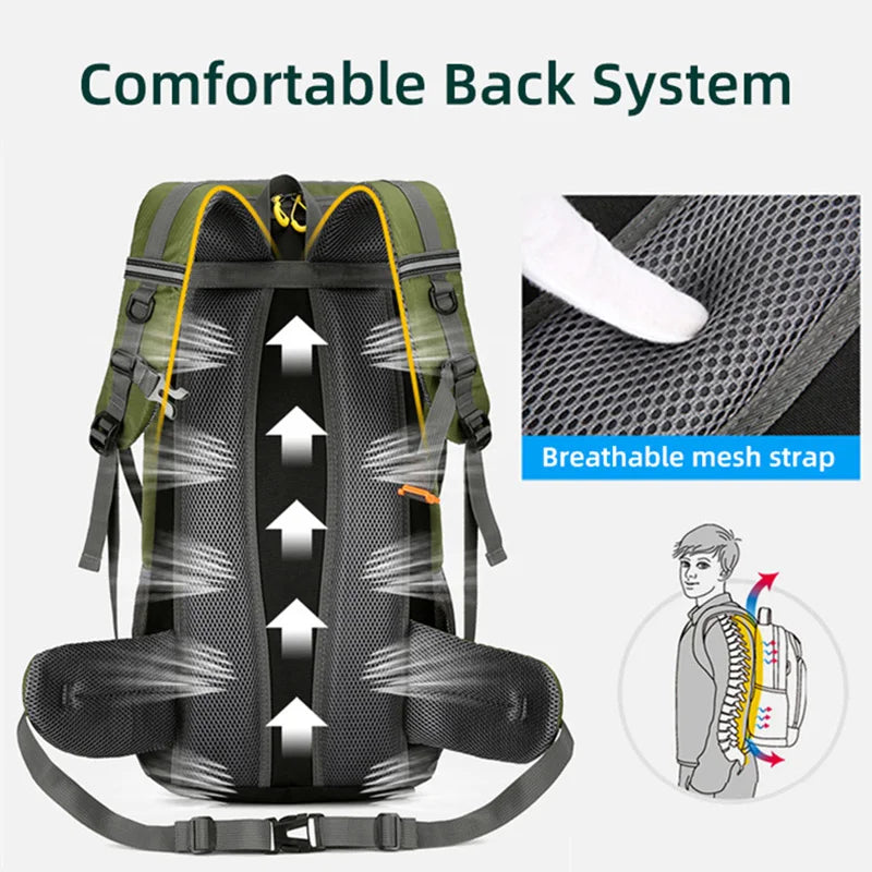 MountainHike 50L Outdoor Backpack