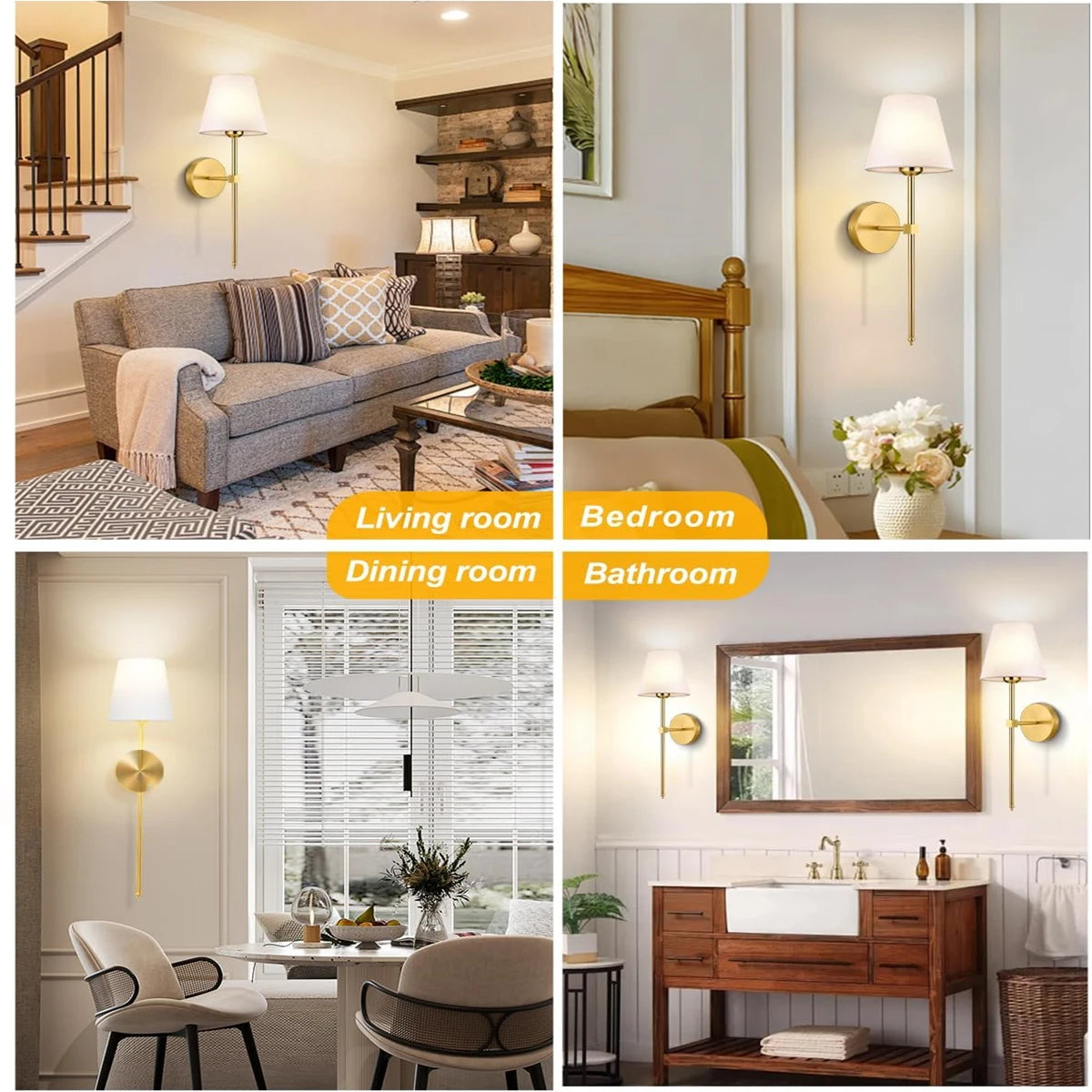LumiSwitch Dimmable Wall Lamp