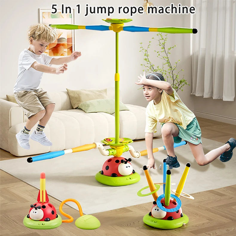 5-in-1 Ladybug Sports Game – Outdoor Activity Set for Kids
