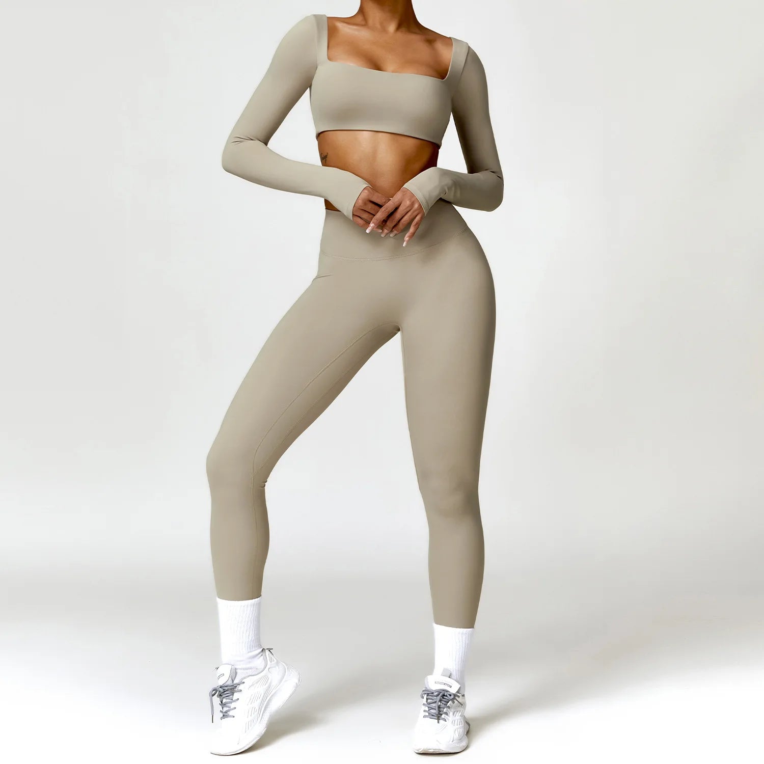 Meridian Sport – The Long Sleeve Workout Set