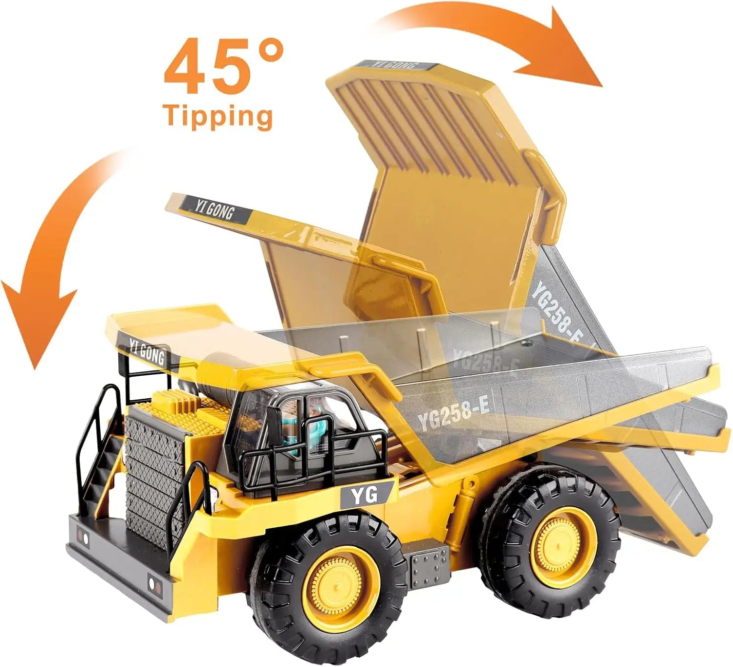 4WD RC Construction Vehicle – Remote Control Construction Toy