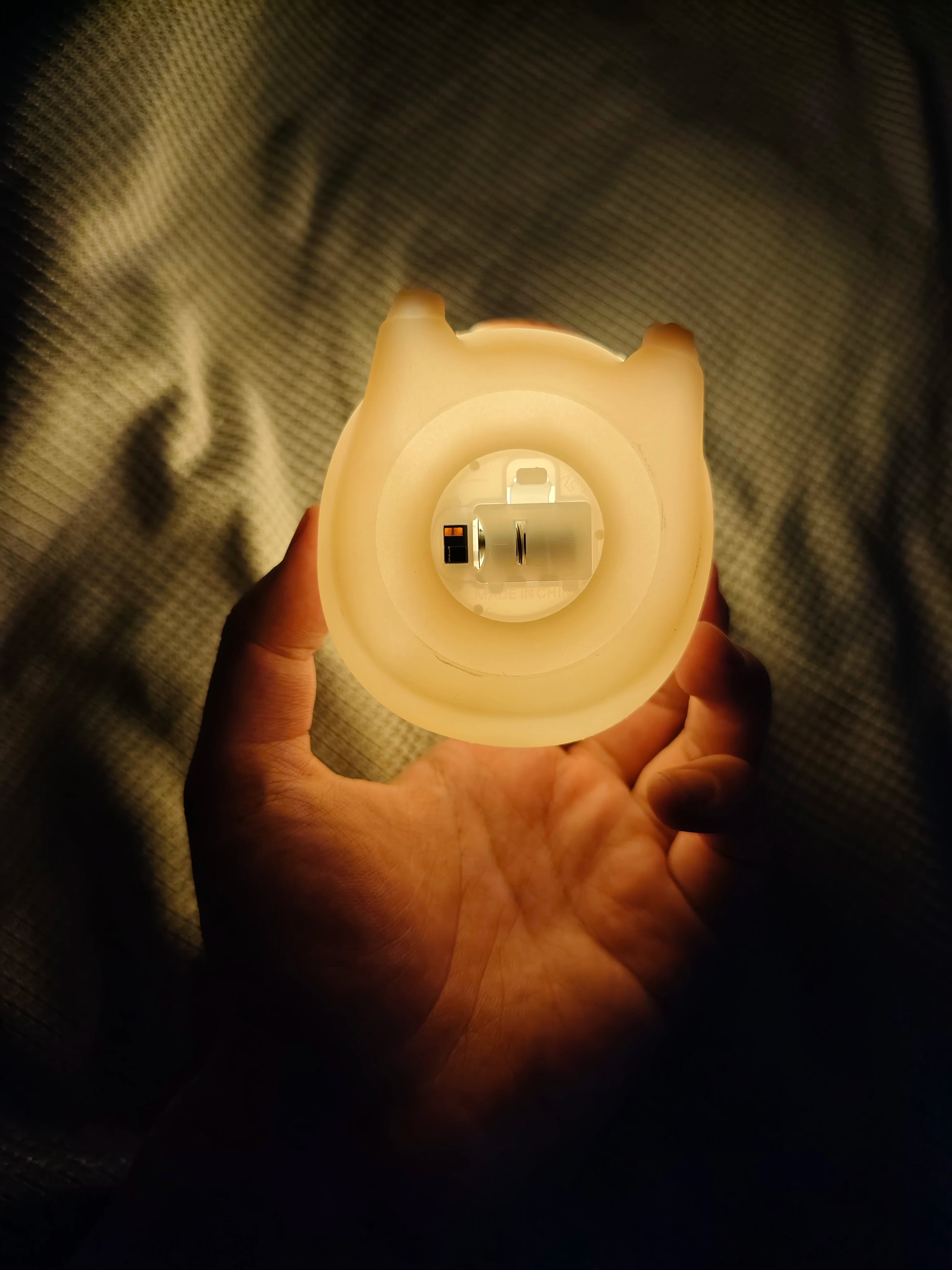 SleepyCap Capybara Lamp
