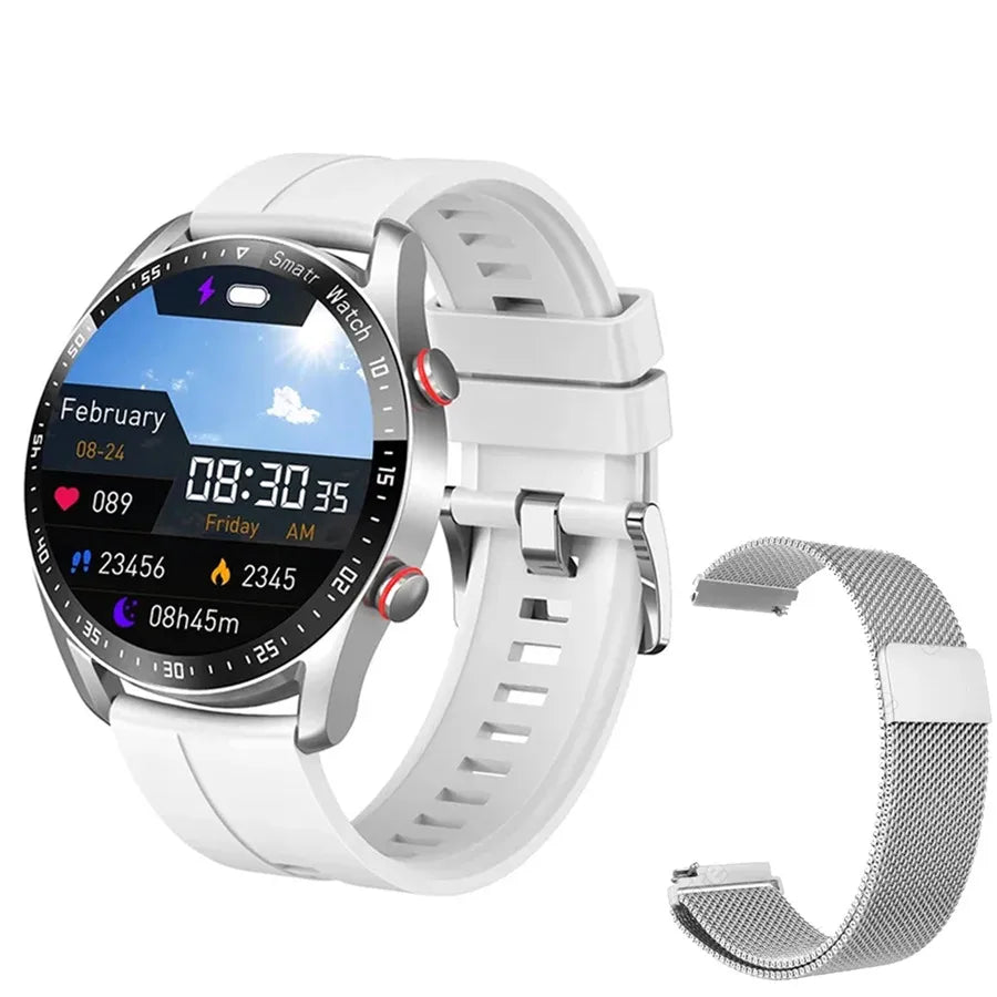 VitalBeam X – ECG & Fitness Smartwatch