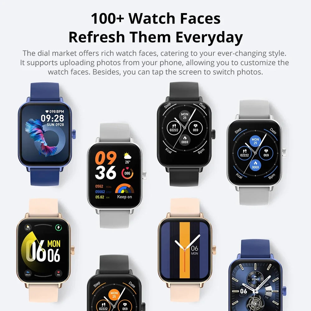COLMI P81 Health-Pro – 24/7 Wellness and Fitness Smartwatch