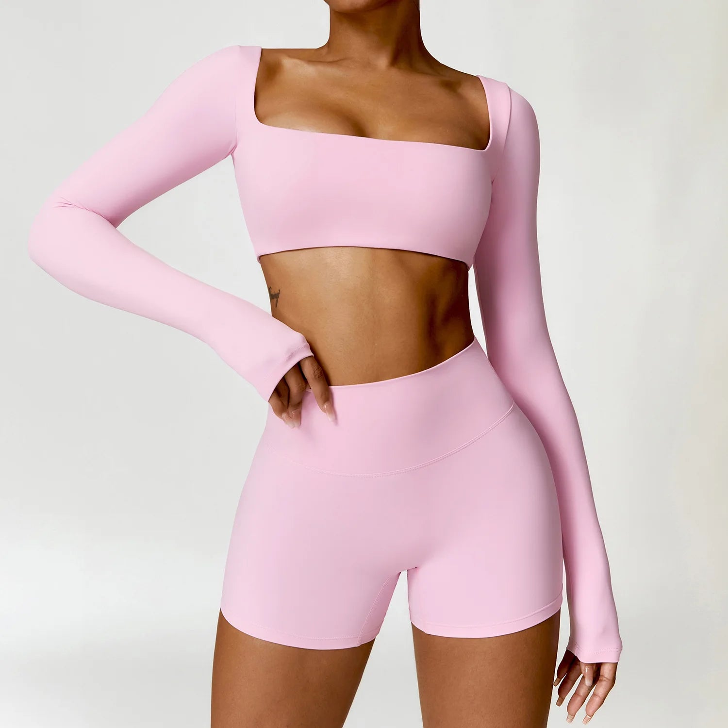 Meridian Sport – The Long Sleeve Workout Set