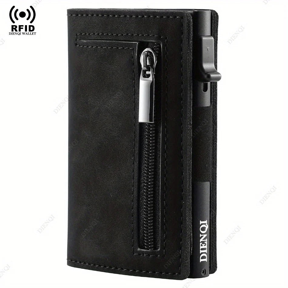 MagnetiSafe Leather Wallet