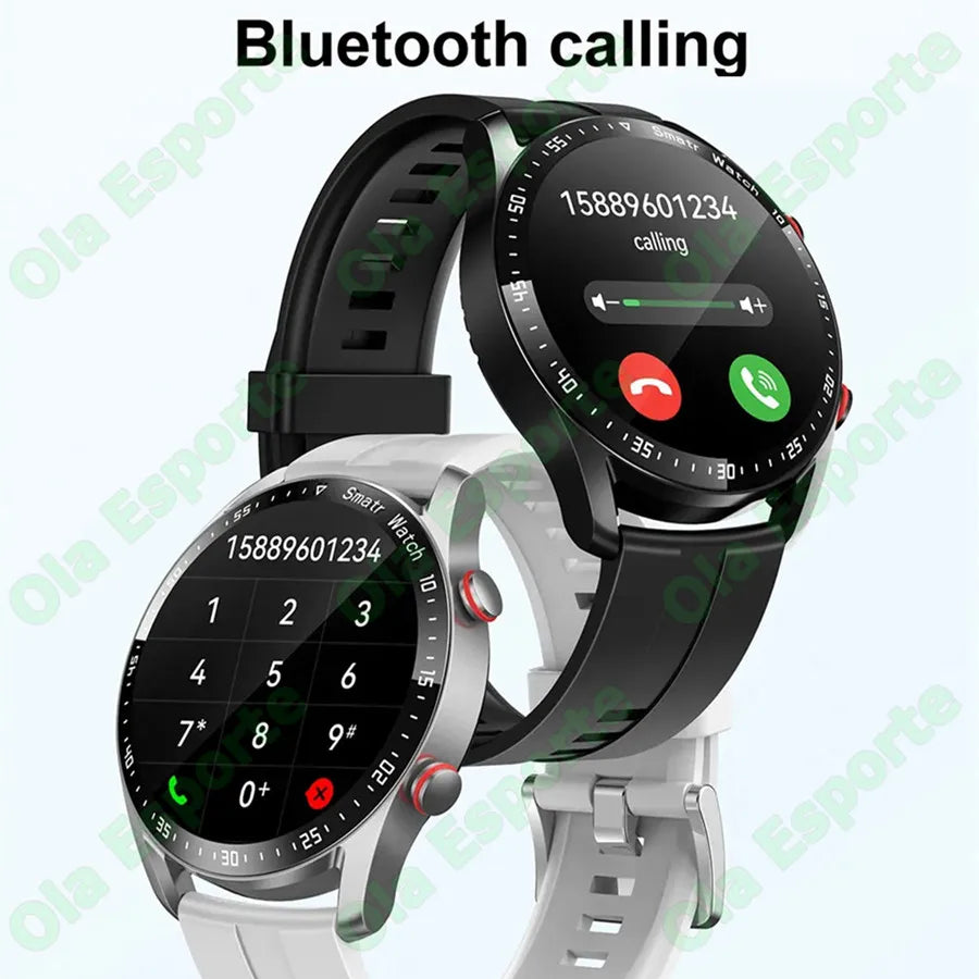 VitalBeam X – ECG & Fitness Smartwatch