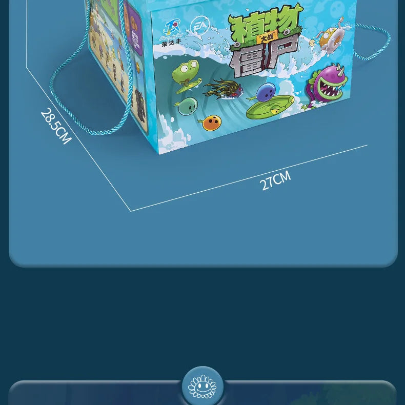 Plants vs Zombies 2 Full Action Figure Gift Set