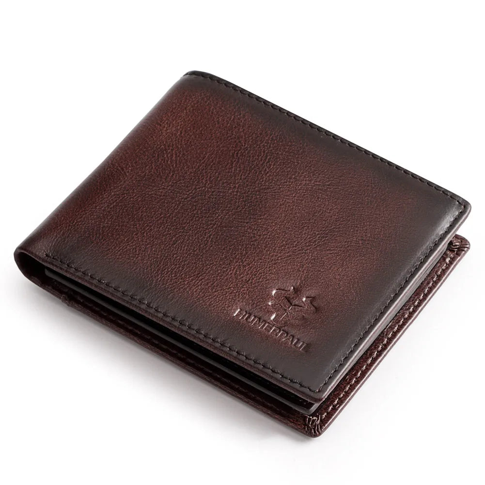 KAVIS Classic RFID Leather Wallet