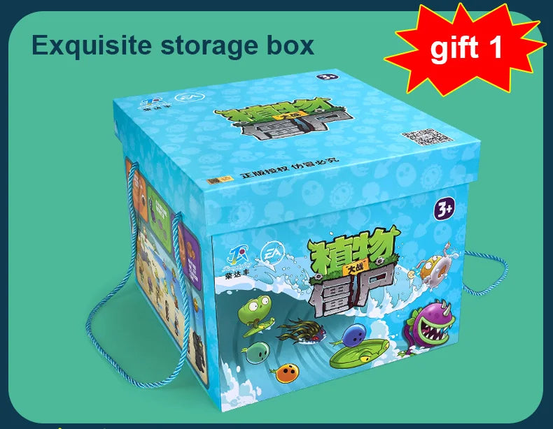 Plants vs Zombies 2 Full Action Figure Gift Set