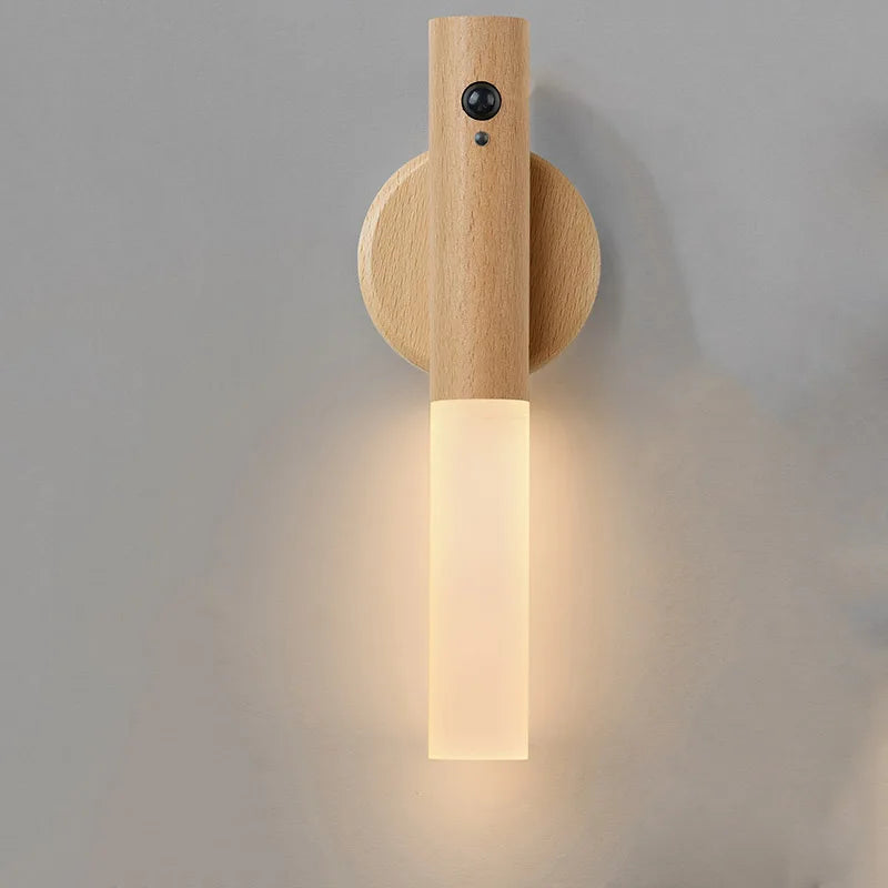 AuraMotion Sensor Night Lamp