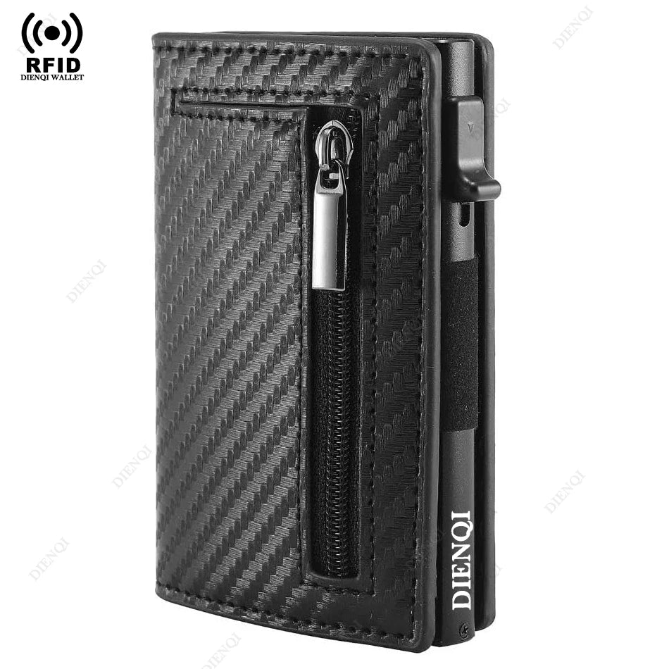 MagnetiSafe Leather Wallet