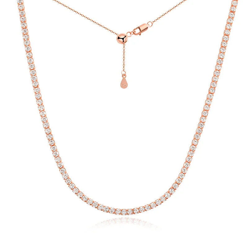 Luminia Luxe – 18K Gold Plated Rhinestone Choker