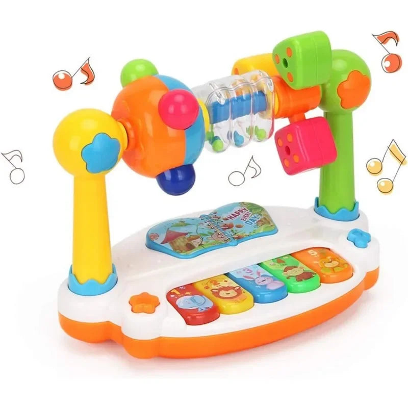 MelodySpin™ Baby Piano Toy