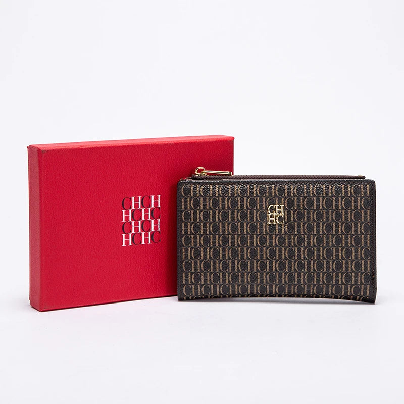 CartoonLuxe Wallet – Women’s Retro Long Purse