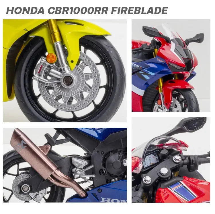 BMW S1000RR 1:12 Diecast Bike – Premium Alloy Motorcycle Model for Collectors & Kids
