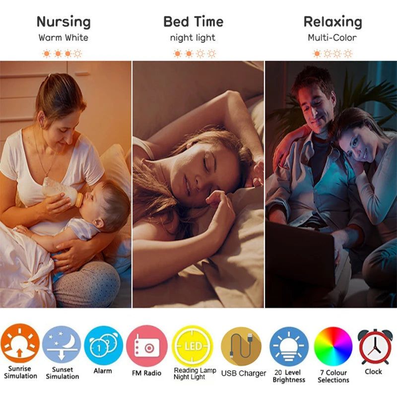 SunRise Harmony Wake-Up Clock