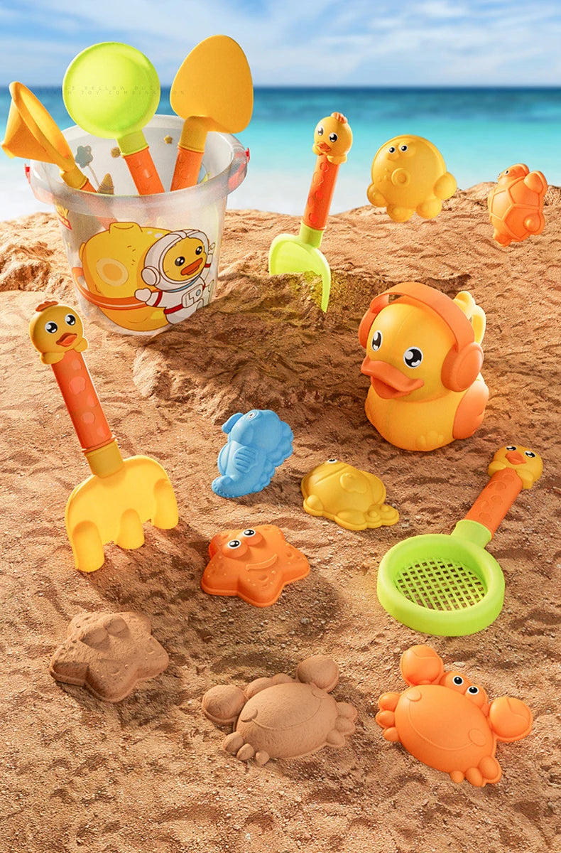 Sunny Sand Play Set – Beach Toys for Kids & Toddlers