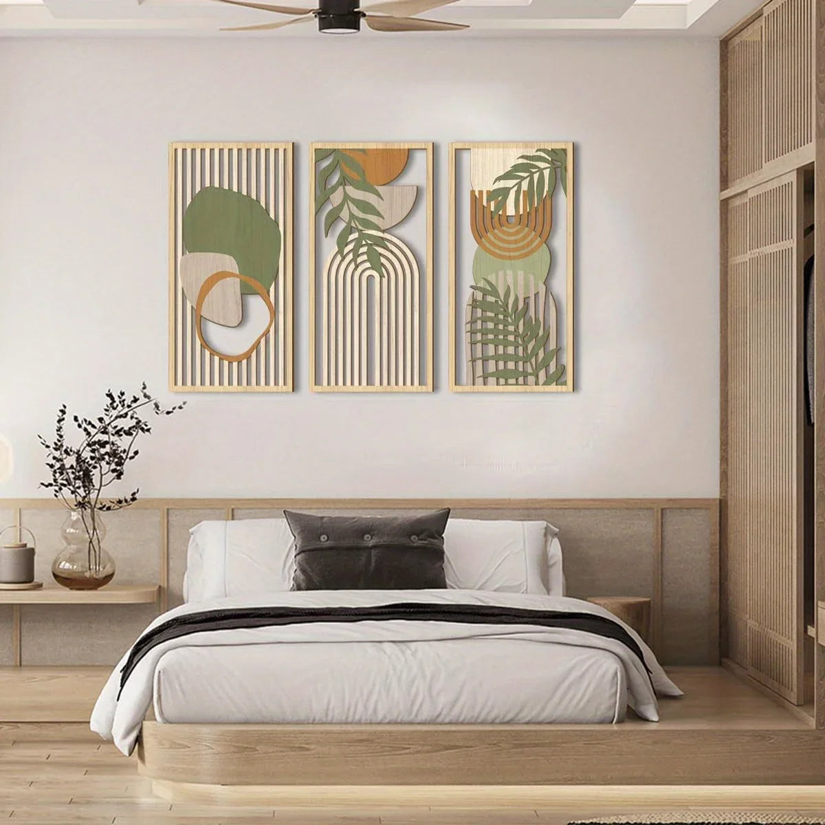SageLine Contemporary Wooden Art